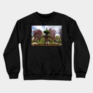 Jardim Botanico, old town, Coimbra, Portugal, city Crewneck Sweatshirt